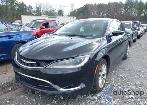 2015 Chrysler 200 C z USA, uszkodzony, nr VIN 1C3CCCCG2FN517038